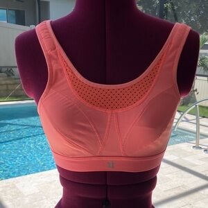 Sweaty Betty Vibrant Coral Sports Bra